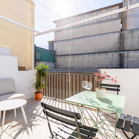 Ferienwohnung Duplex Con Terraza Junto A La Catedral Sevilla Exterior foto