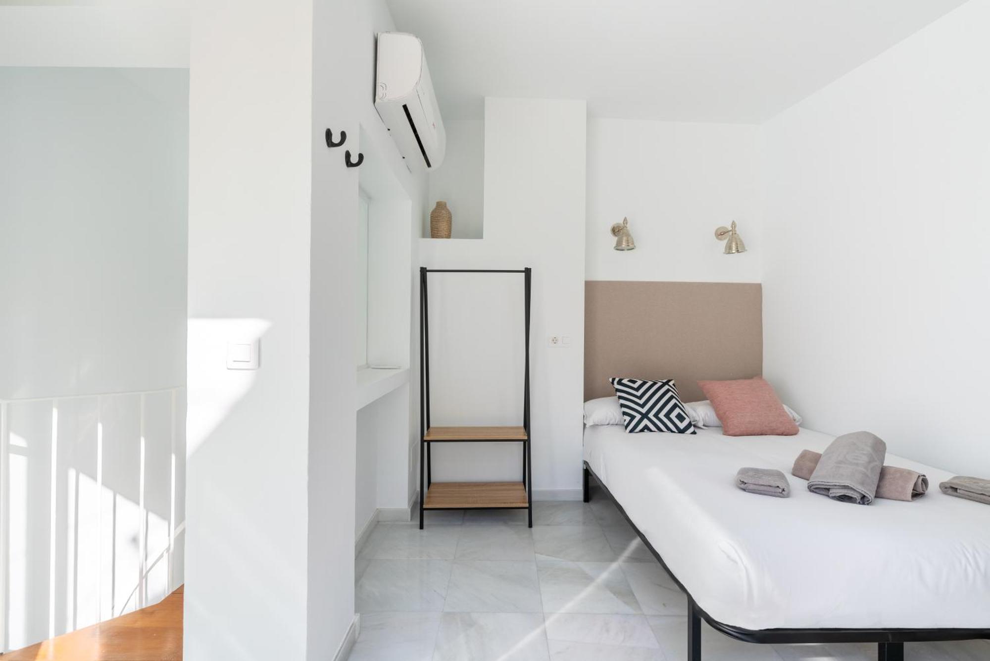 Ferienwohnung Duplex Con Terraza Junto A La Catedral Sevilla Exterior foto