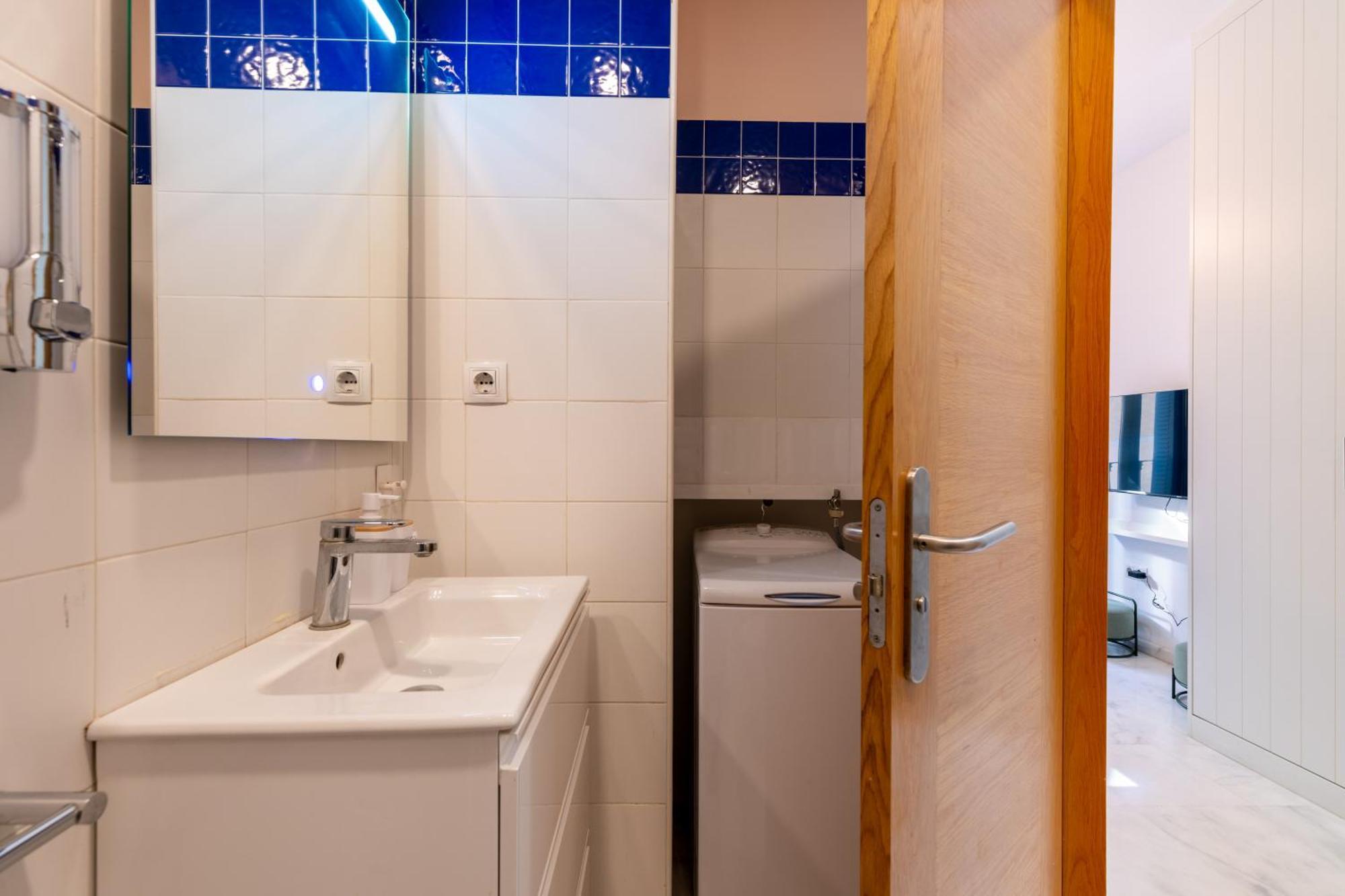 Ferienwohnung Duplex Con Terraza Junto A La Catedral Sevilla Exterior foto