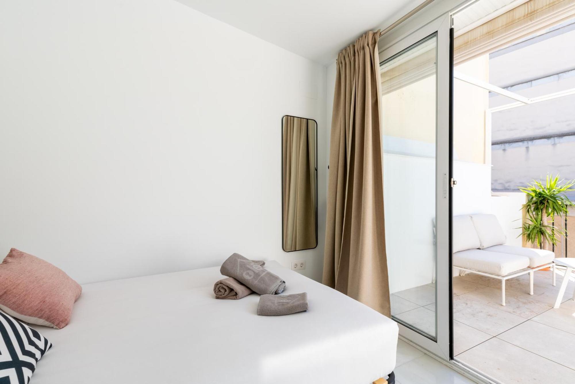 Ferienwohnung Duplex Con Terraza Junto A La Catedral Sevilla Exterior foto