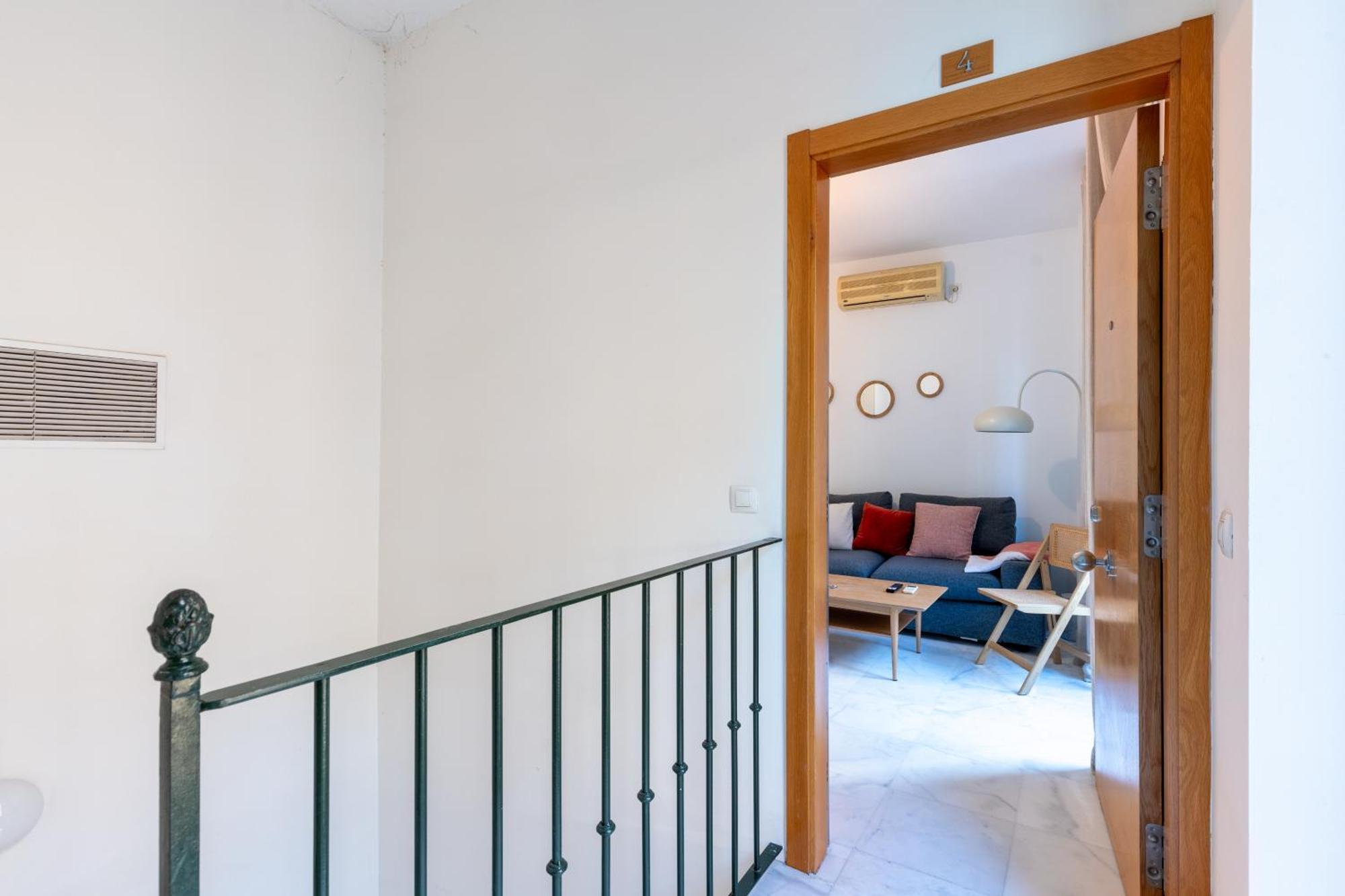 Ferienwohnung Duplex Con Terraza Junto A La Catedral Sevilla Exterior foto