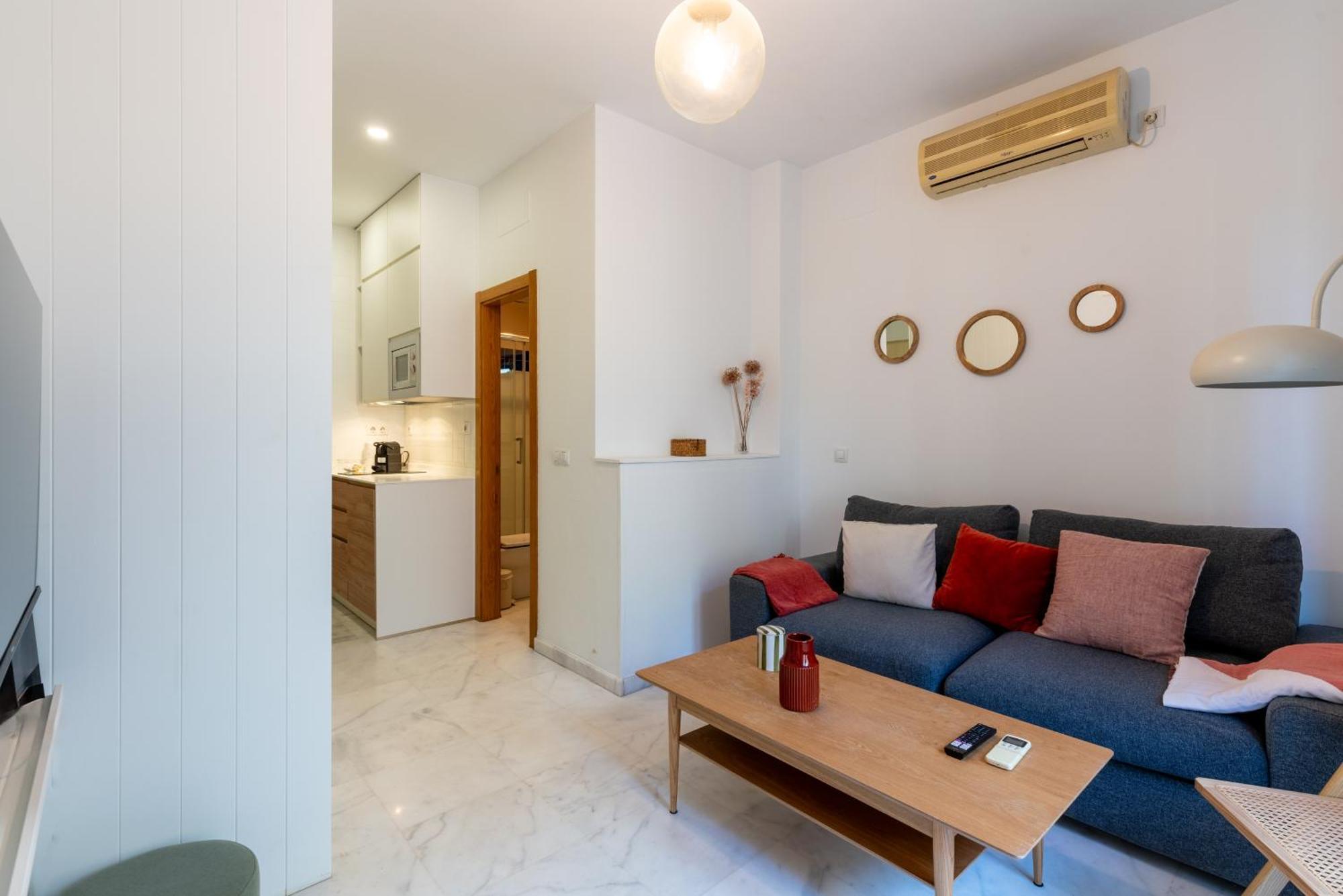 Ferienwohnung Duplex Con Terraza Junto A La Catedral Sevilla Exterior foto