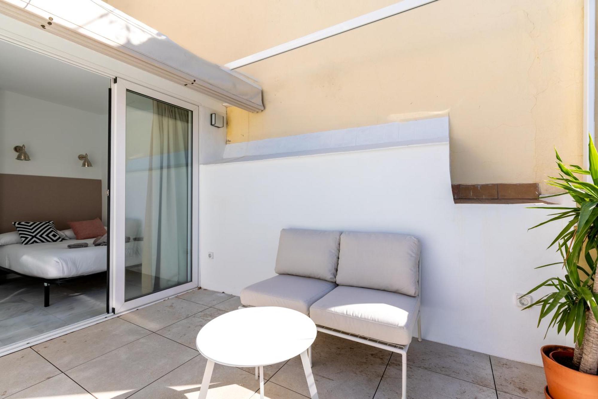 Ferienwohnung Duplex Con Terraza Junto A La Catedral Sevilla Exterior foto