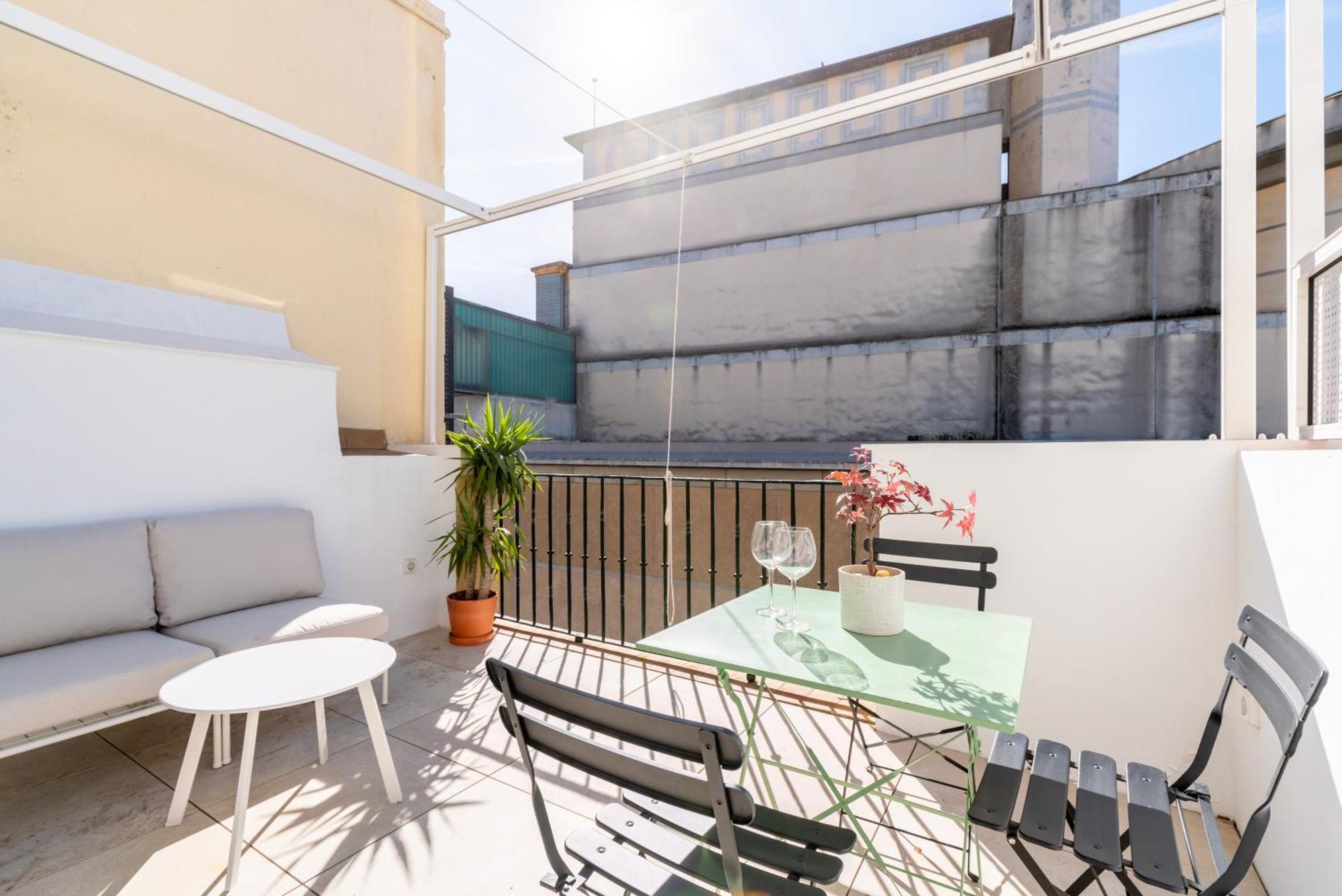 Ferienwohnung Duplex Con Terraza Junto A La Catedral Sevilla Exterior foto