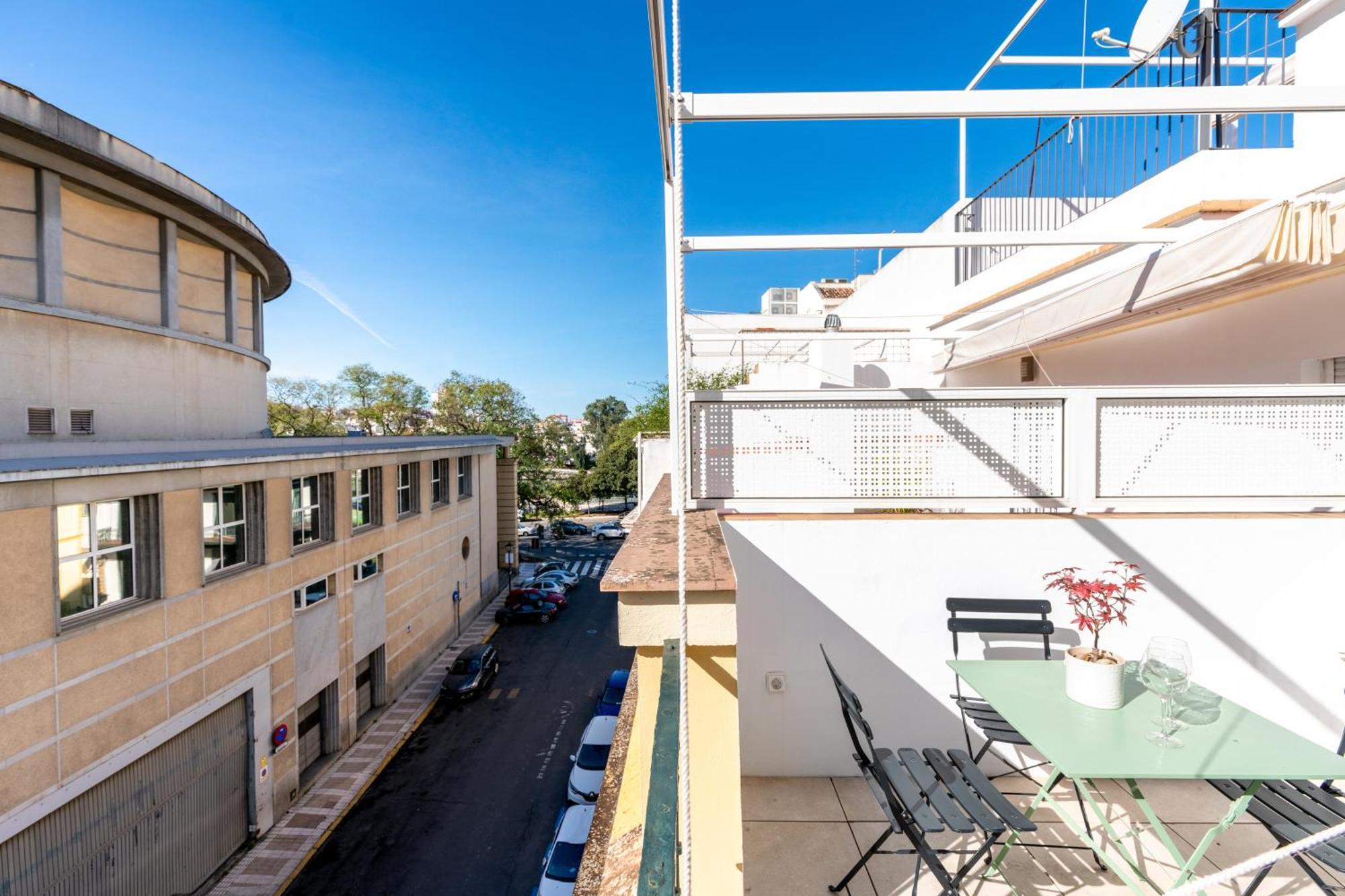 Ferienwohnung Duplex Con Terraza Junto A La Catedral Sevilla Exterior foto