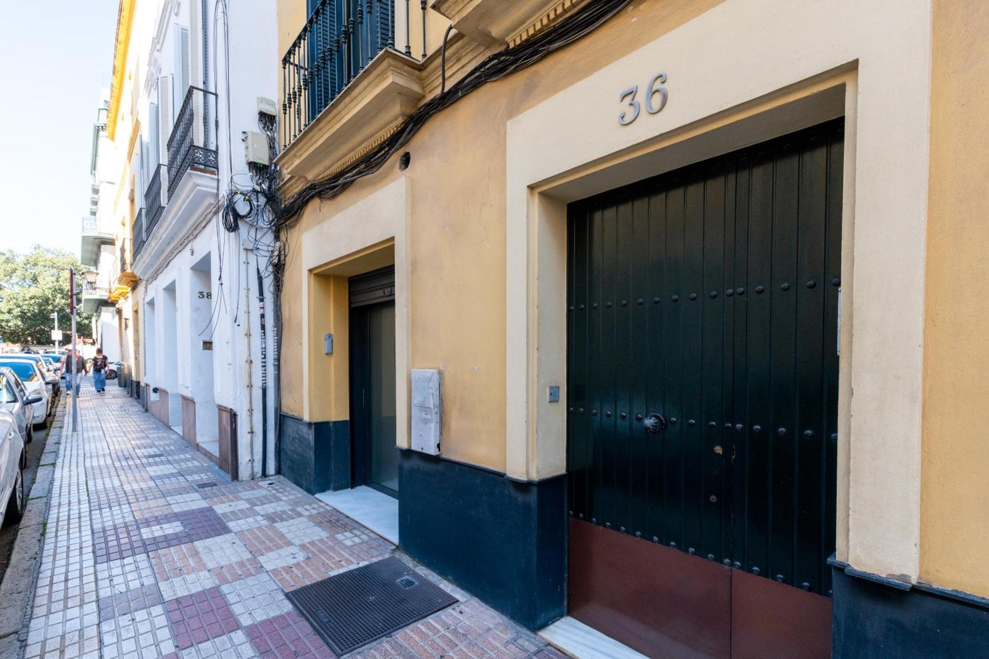 Ferienwohnung Duplex Con Terraza Junto A La Catedral Sevilla Exterior foto